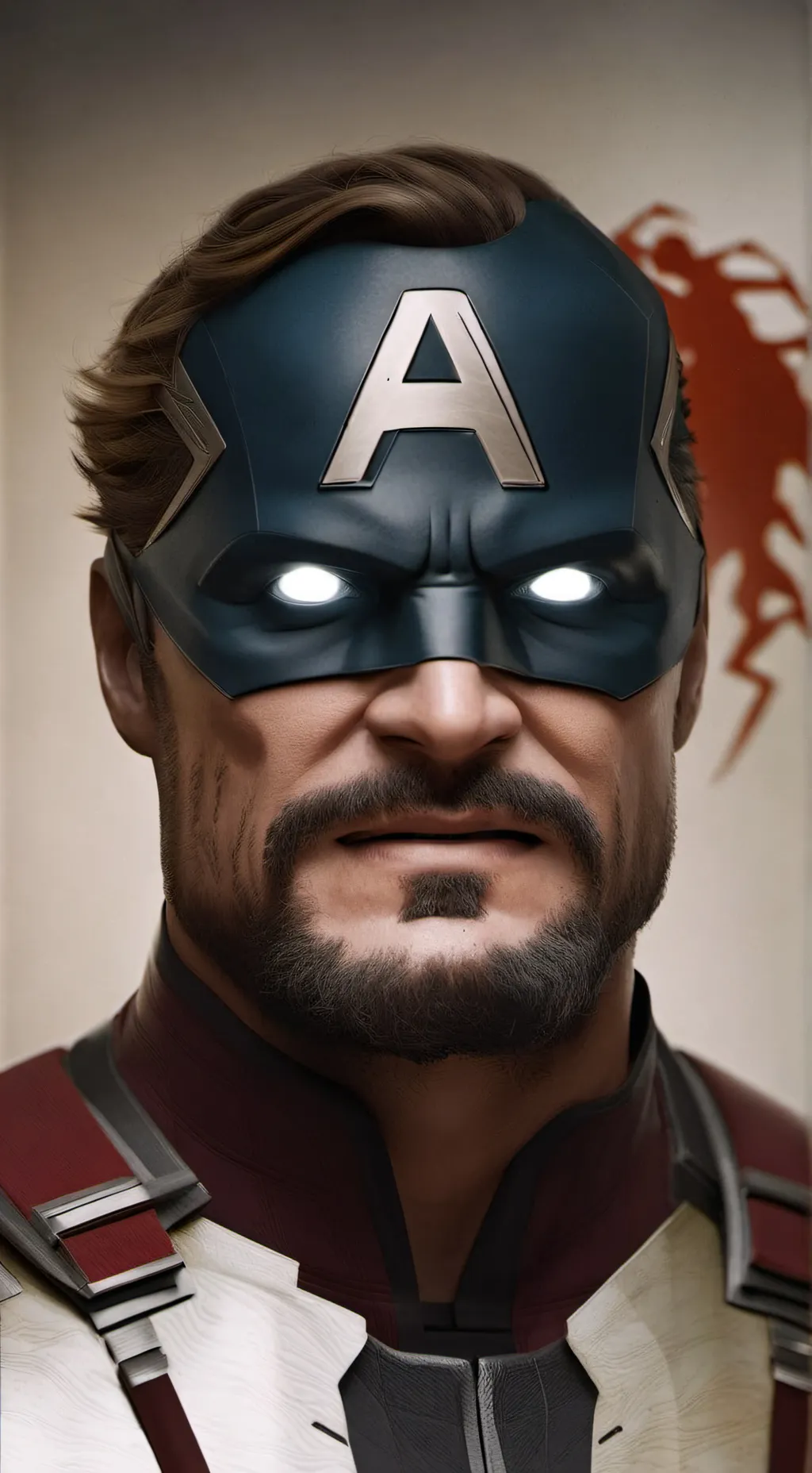 ai character: avengers  background