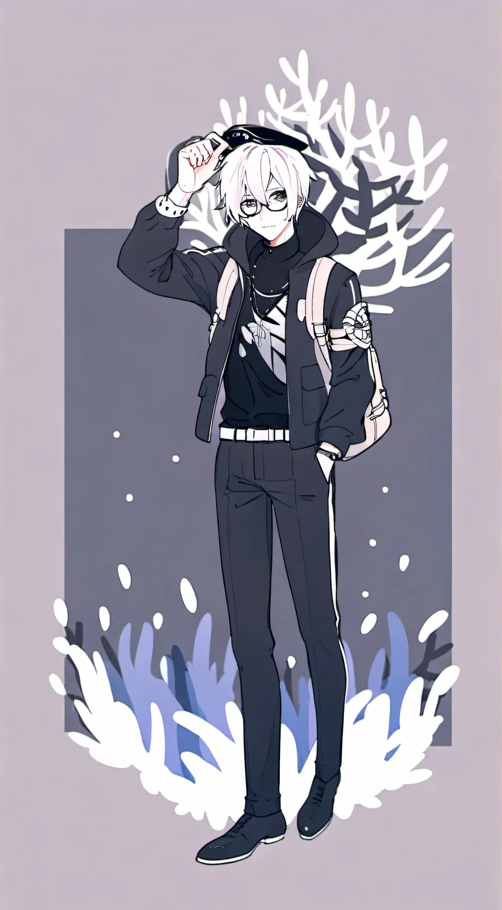 ai character: Alex background