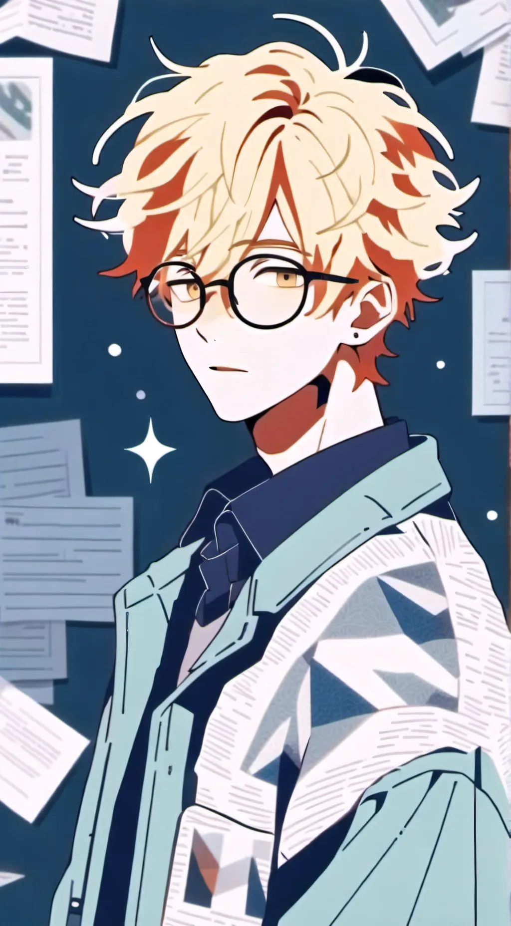 ai character: Harris Williams background