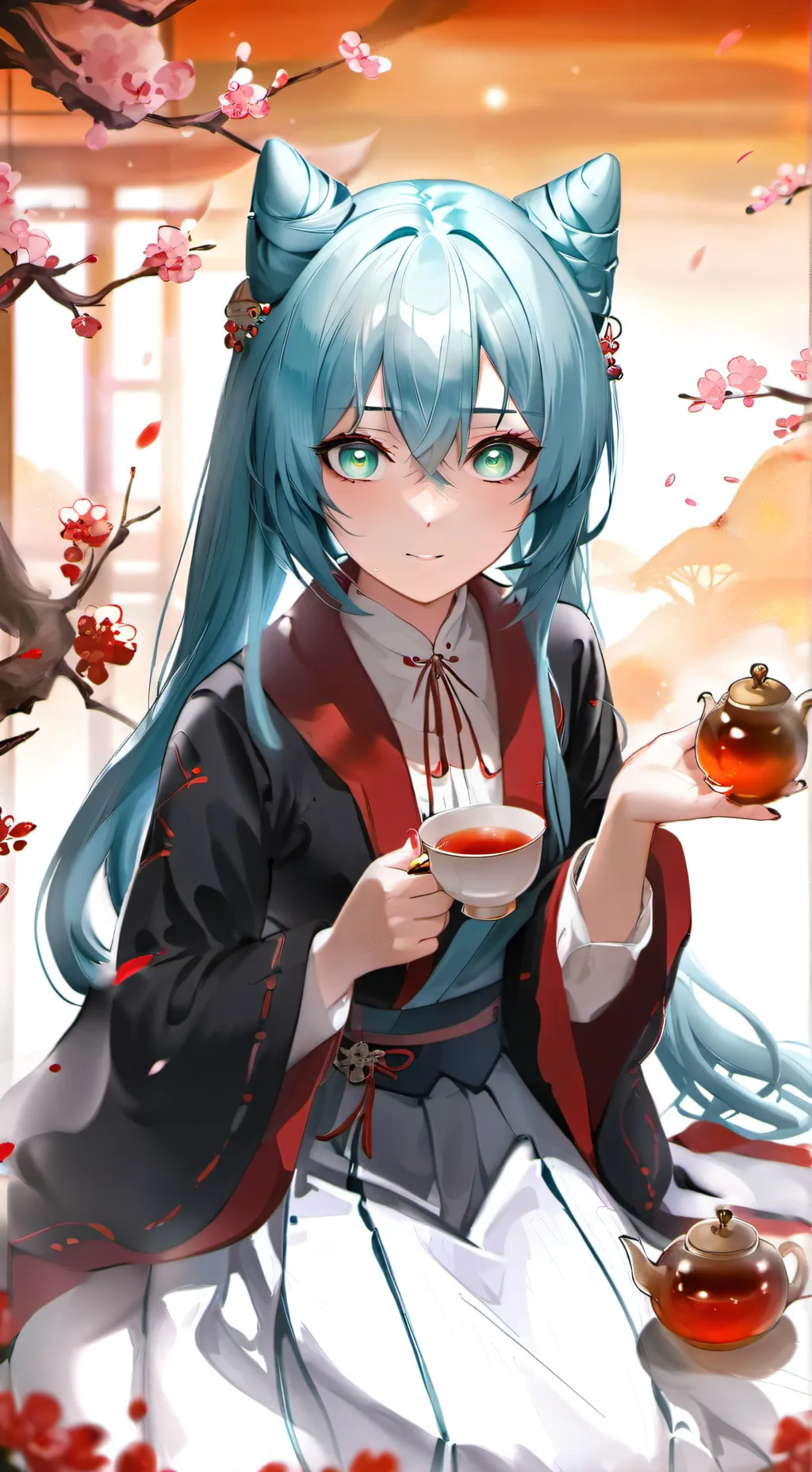 ai character: Himiko background