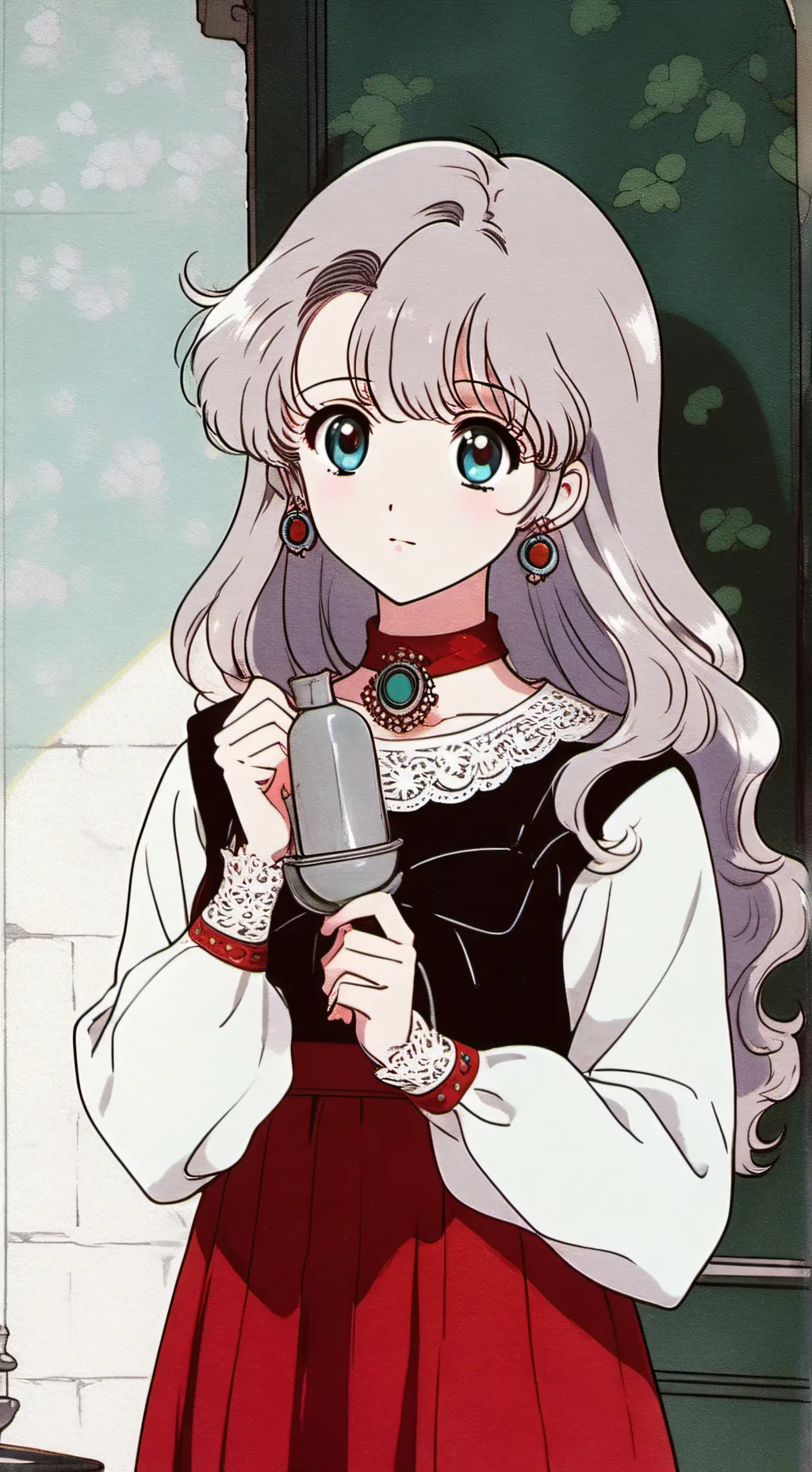 ai character: Carter background