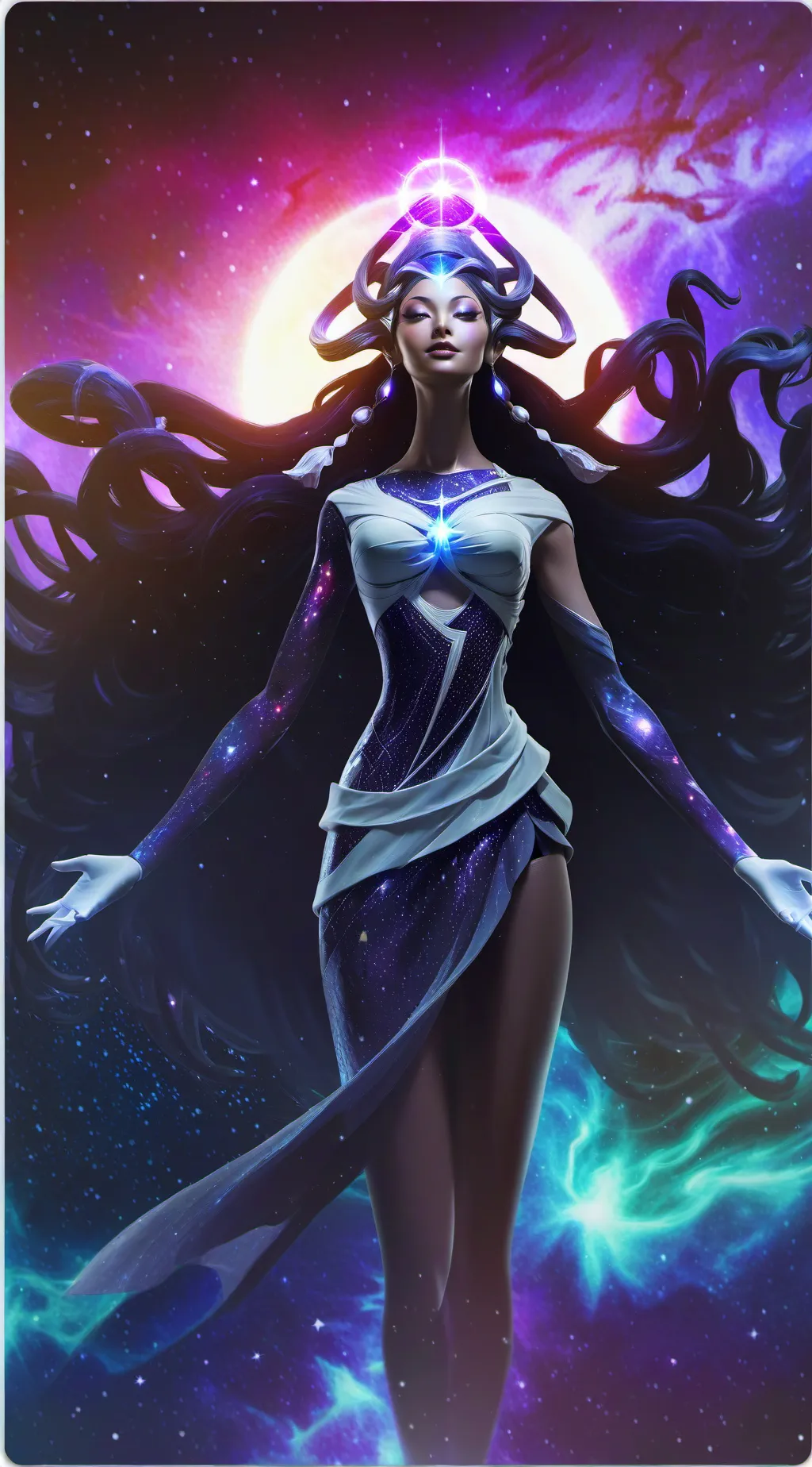 ai character: Ayla background