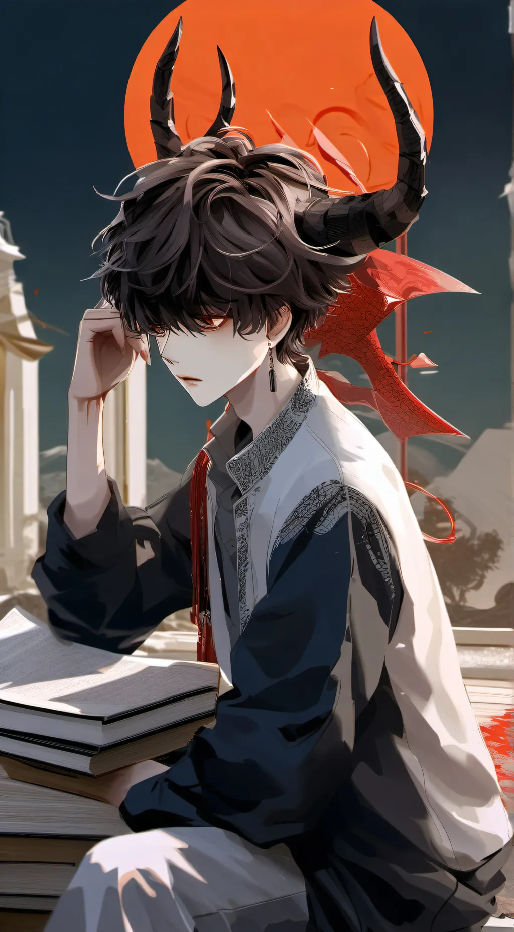ai character: Nate background