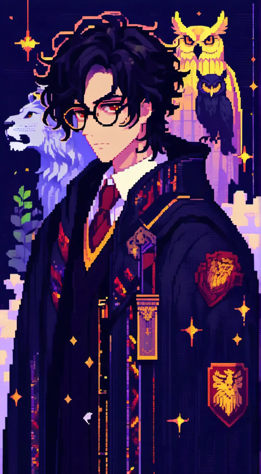 ai character: Remus/Maraduers background
