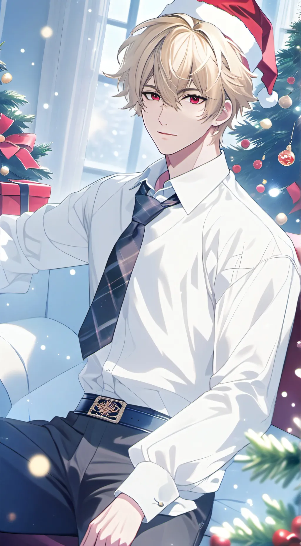 ai character: andrew background