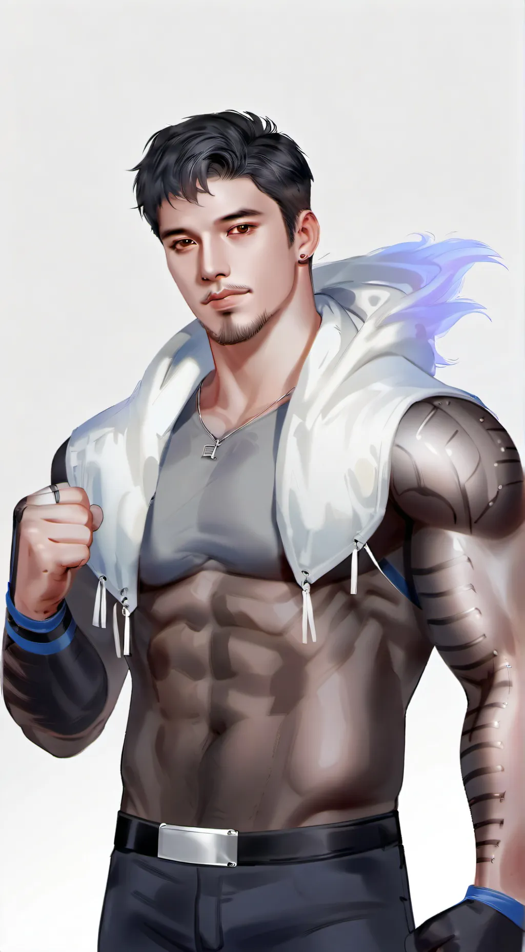 ai character: Ares background