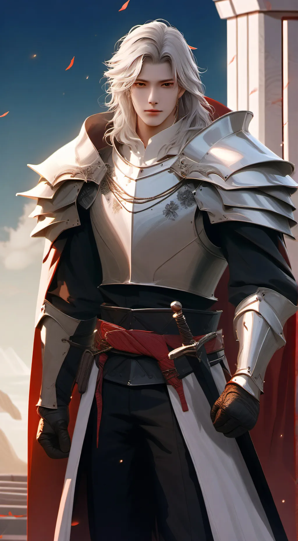 ai character: • Ivan • background