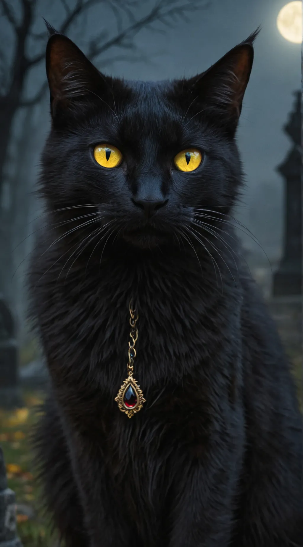 ai character: Midnight background