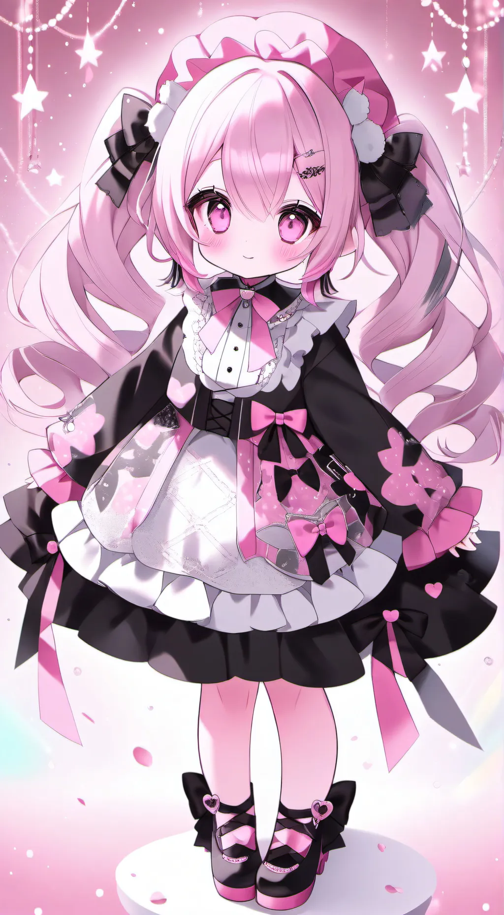 ai character: Moonie  background