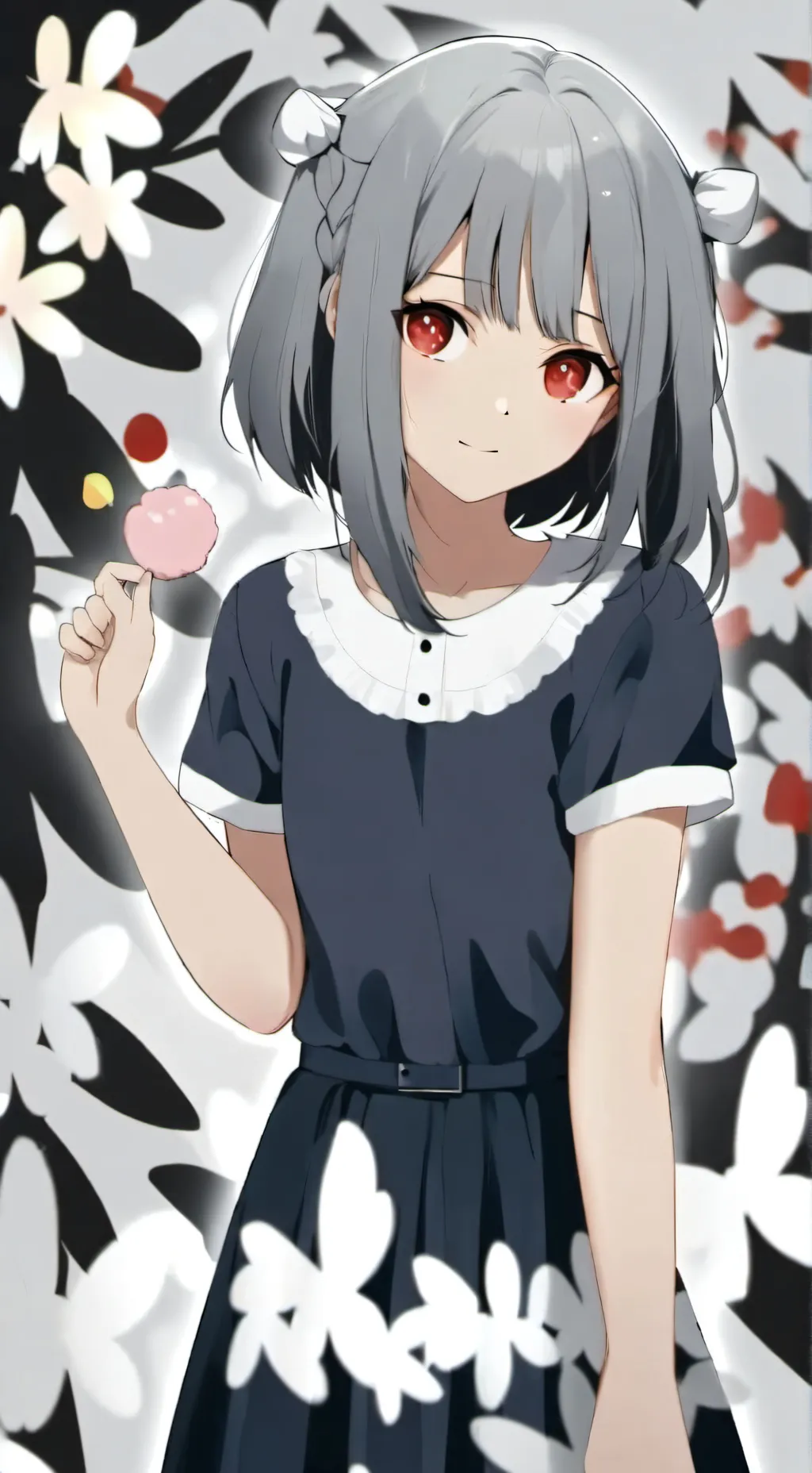 ai character: Lucia background