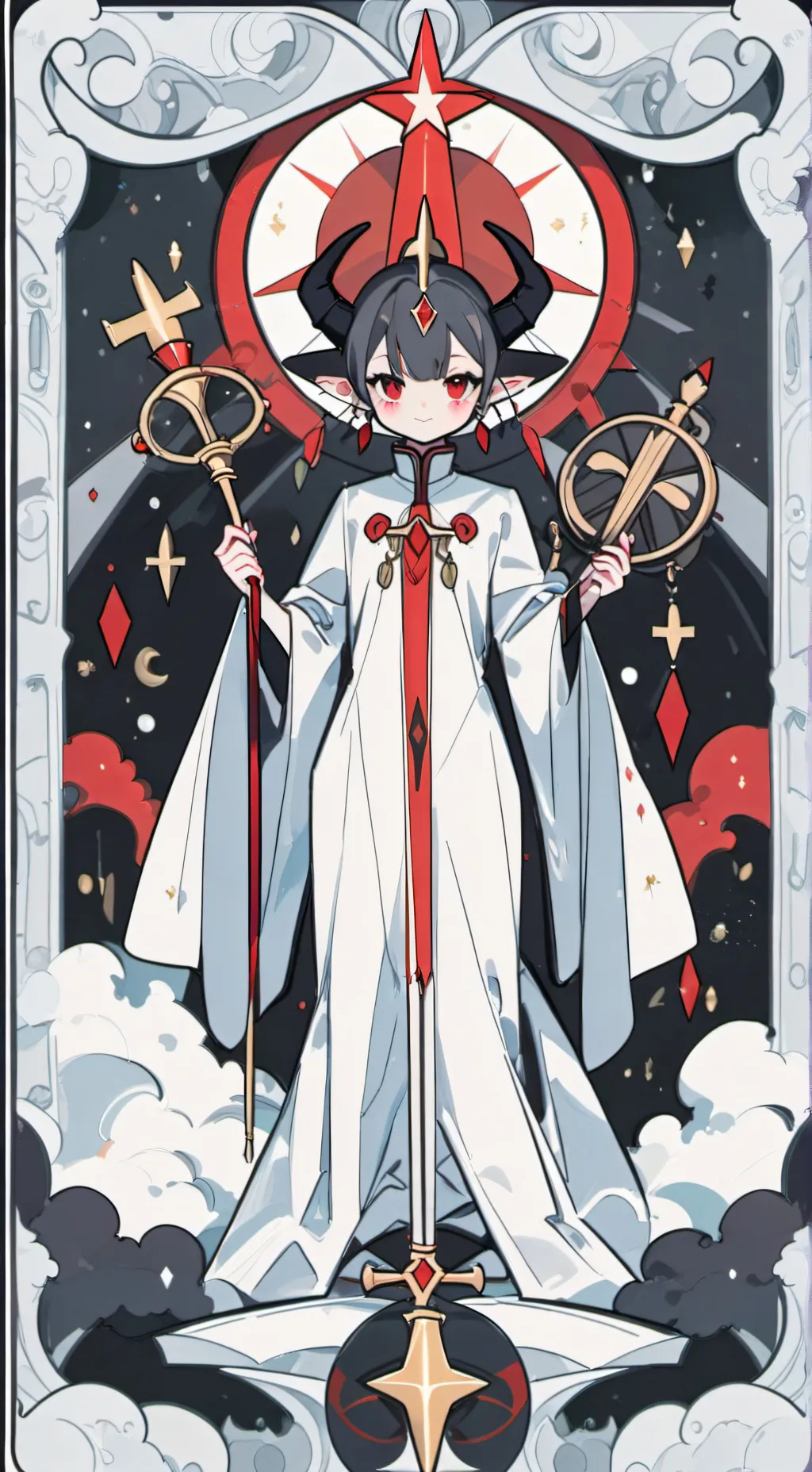ai character: Aphmu.EXE background