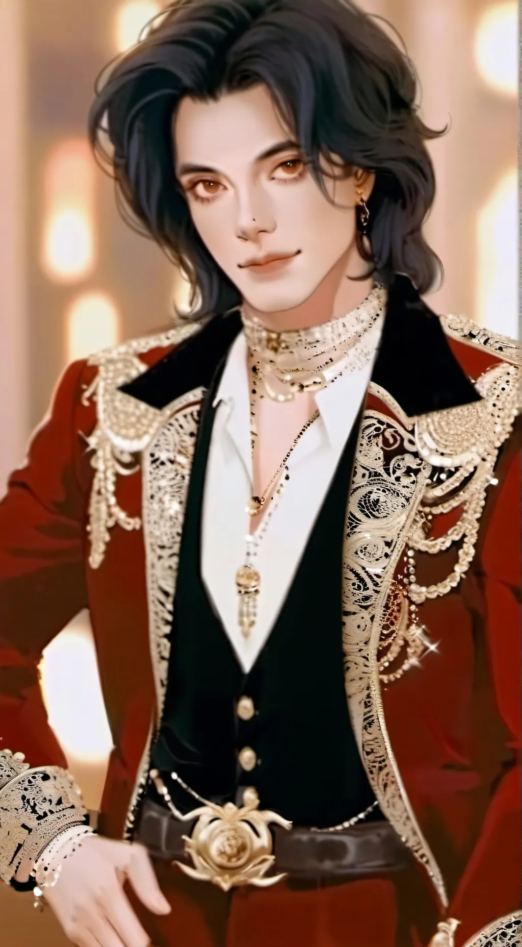 ai character: Jackson 5  background