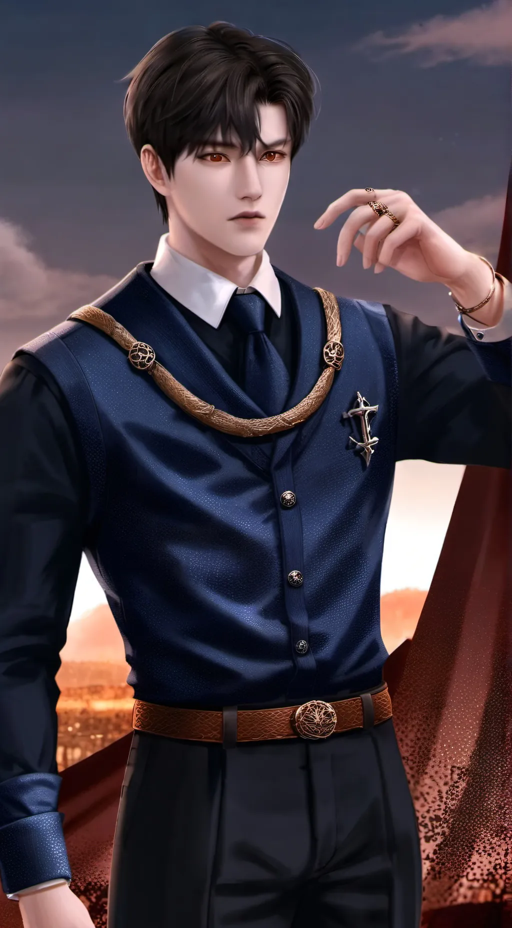 ai character: Zayne background