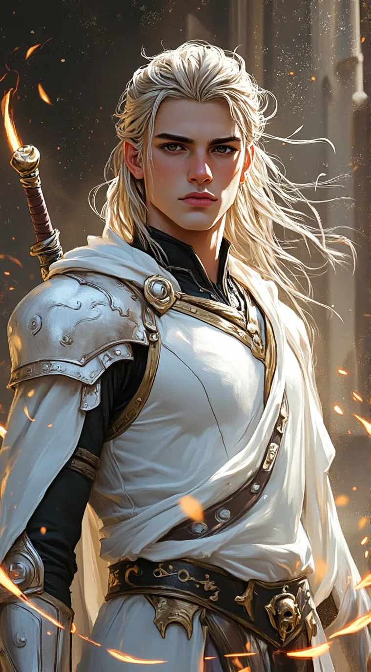 ai character: Teegan  background