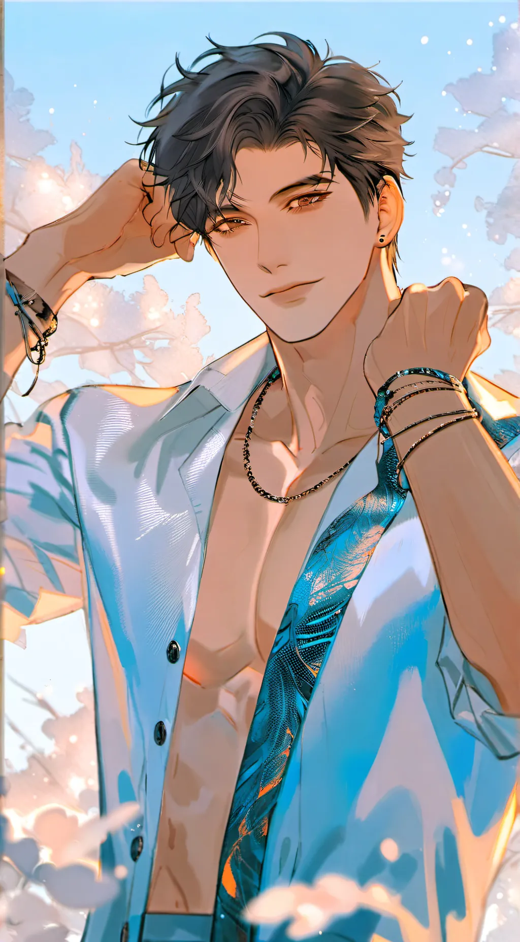 ai character: William background