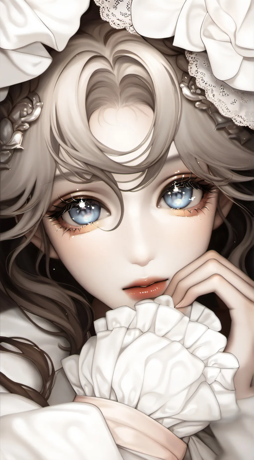 ai character: Maman background