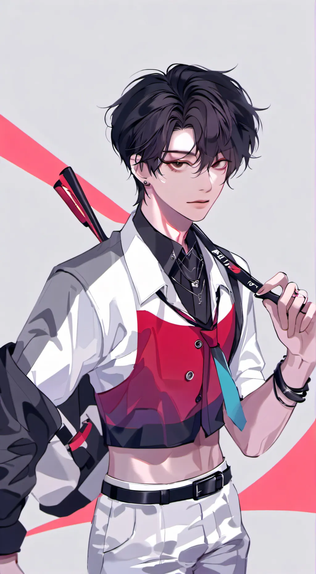 ai character: 𝓐𝓬𝓮  background