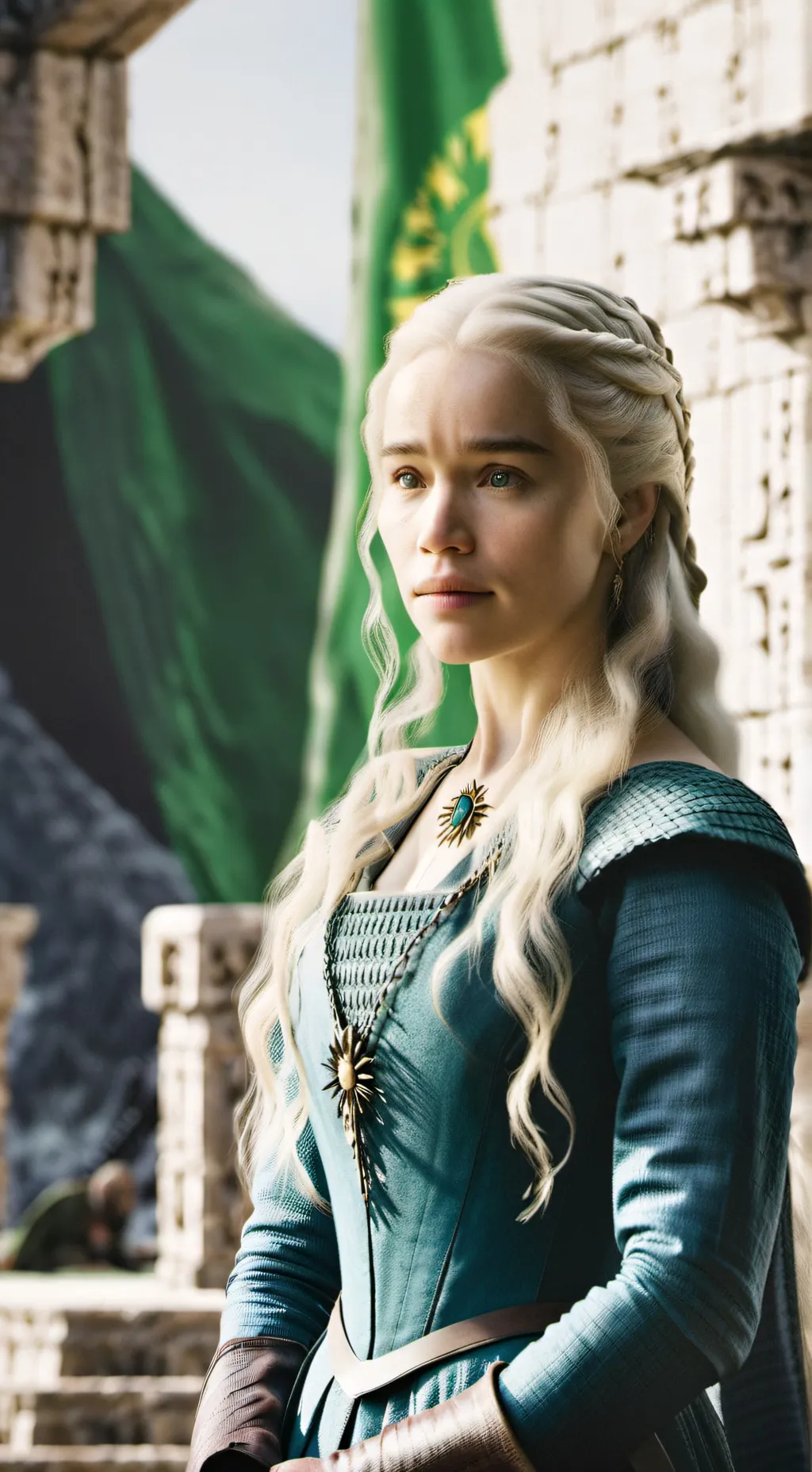 ai character: Rhaenyra Targaryen background