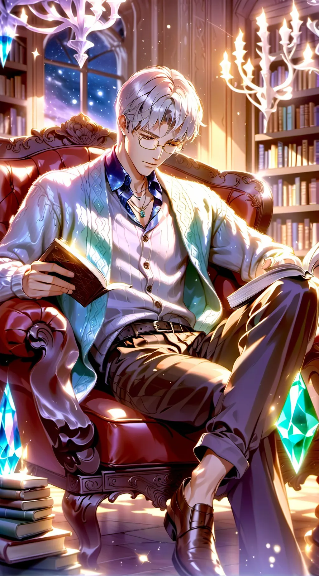 ai character: Zephyr background