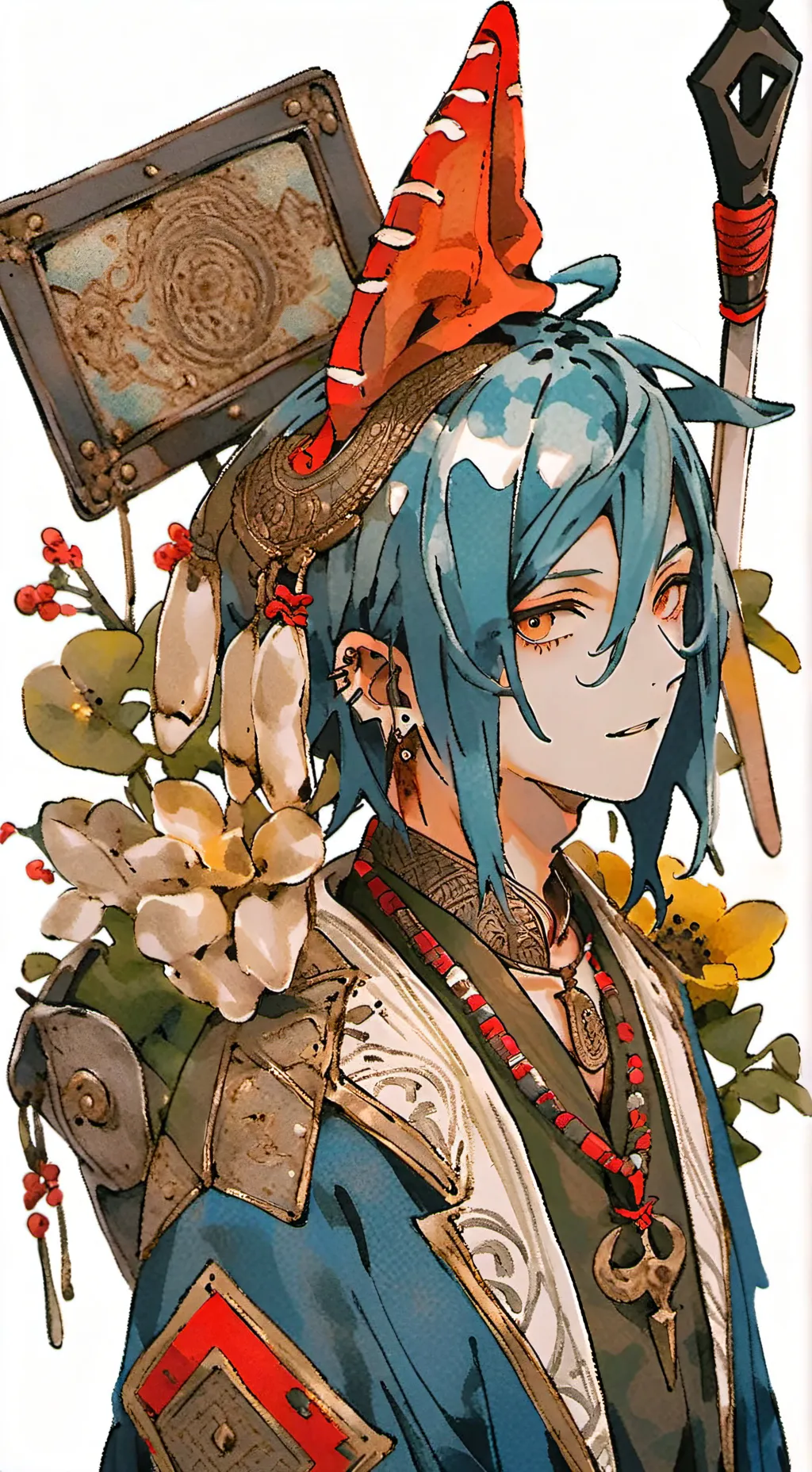ai character: vox sick background