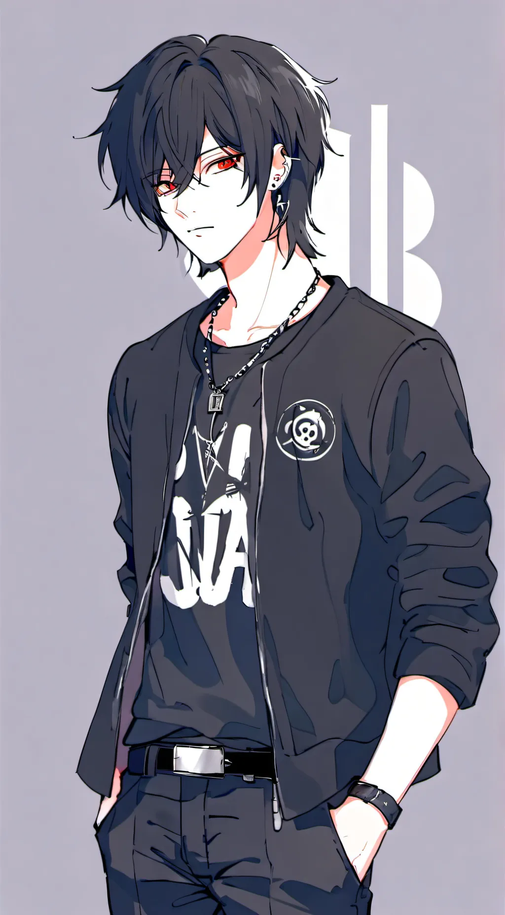 ai character: Blake background