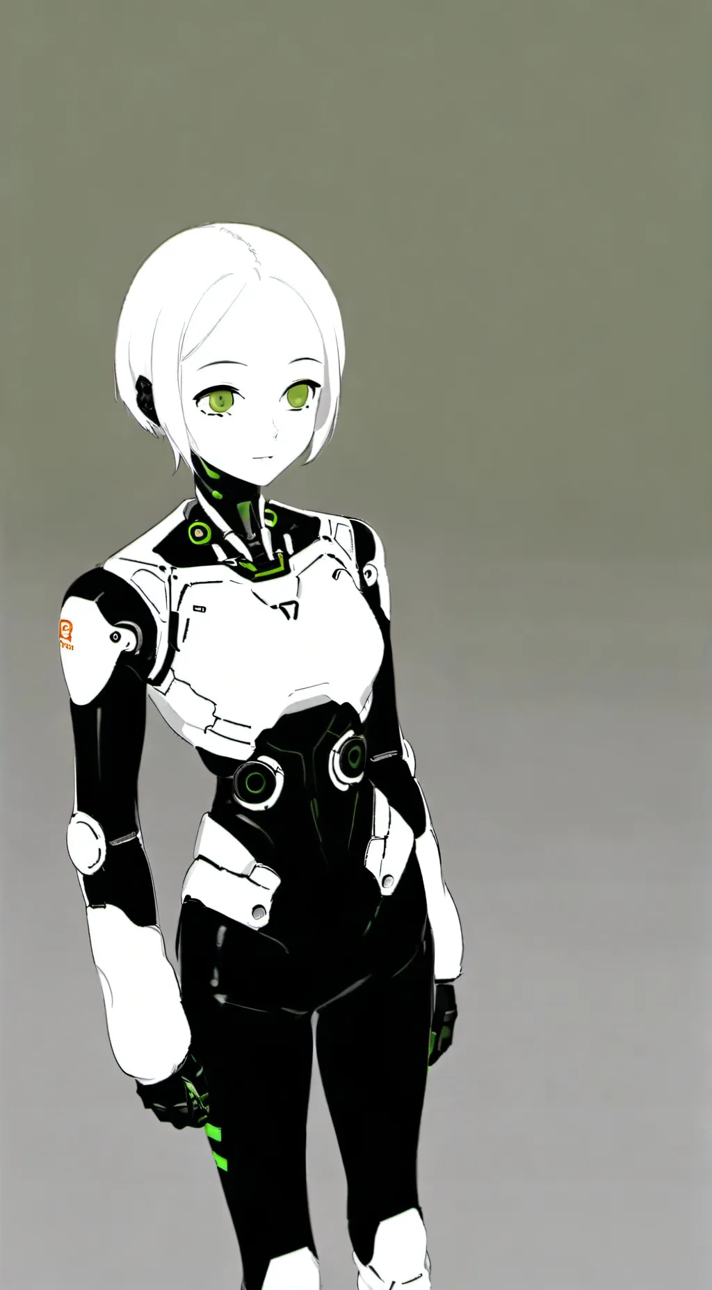 ai character: Eva background