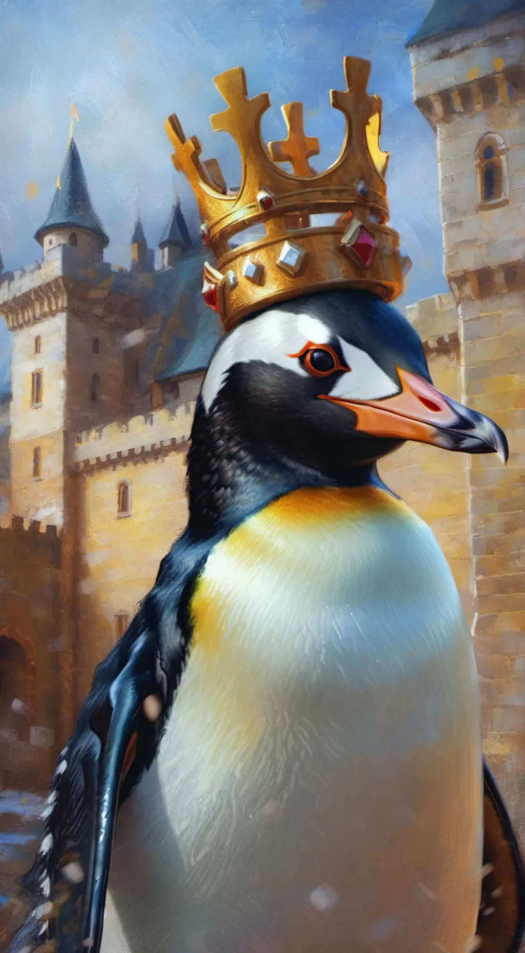 Talkie AI - Chat with ROYAL PEGUINANI