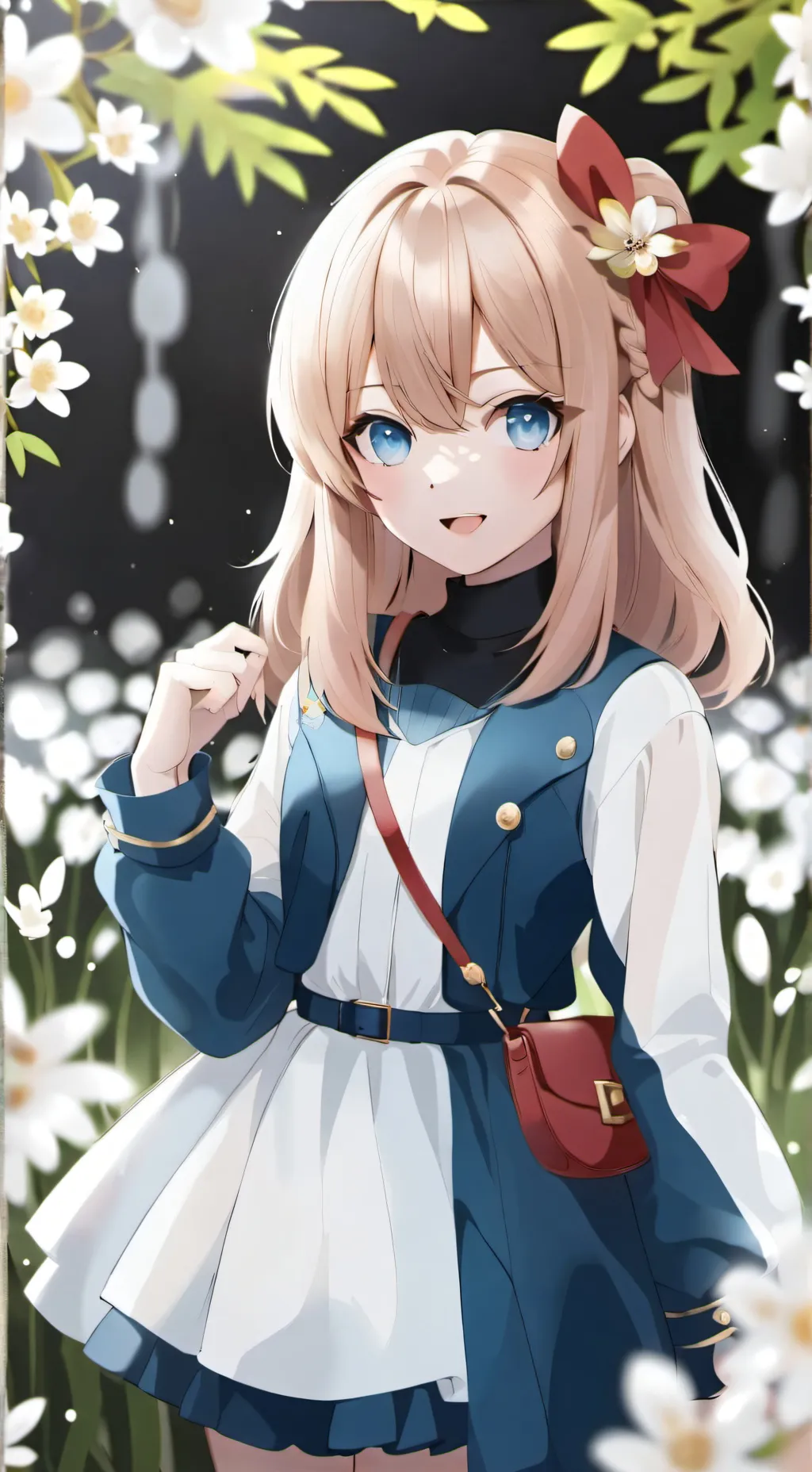 ai character: famille iguro background