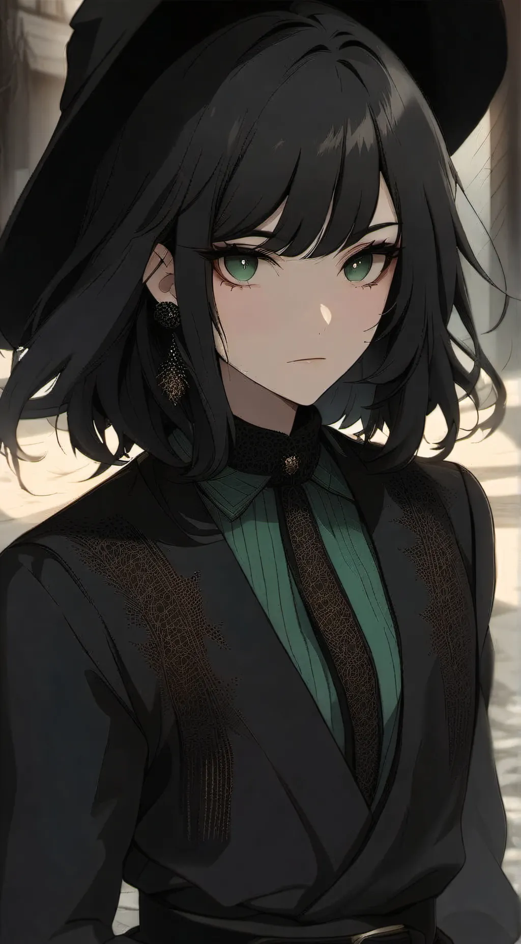 ai character: Aria background