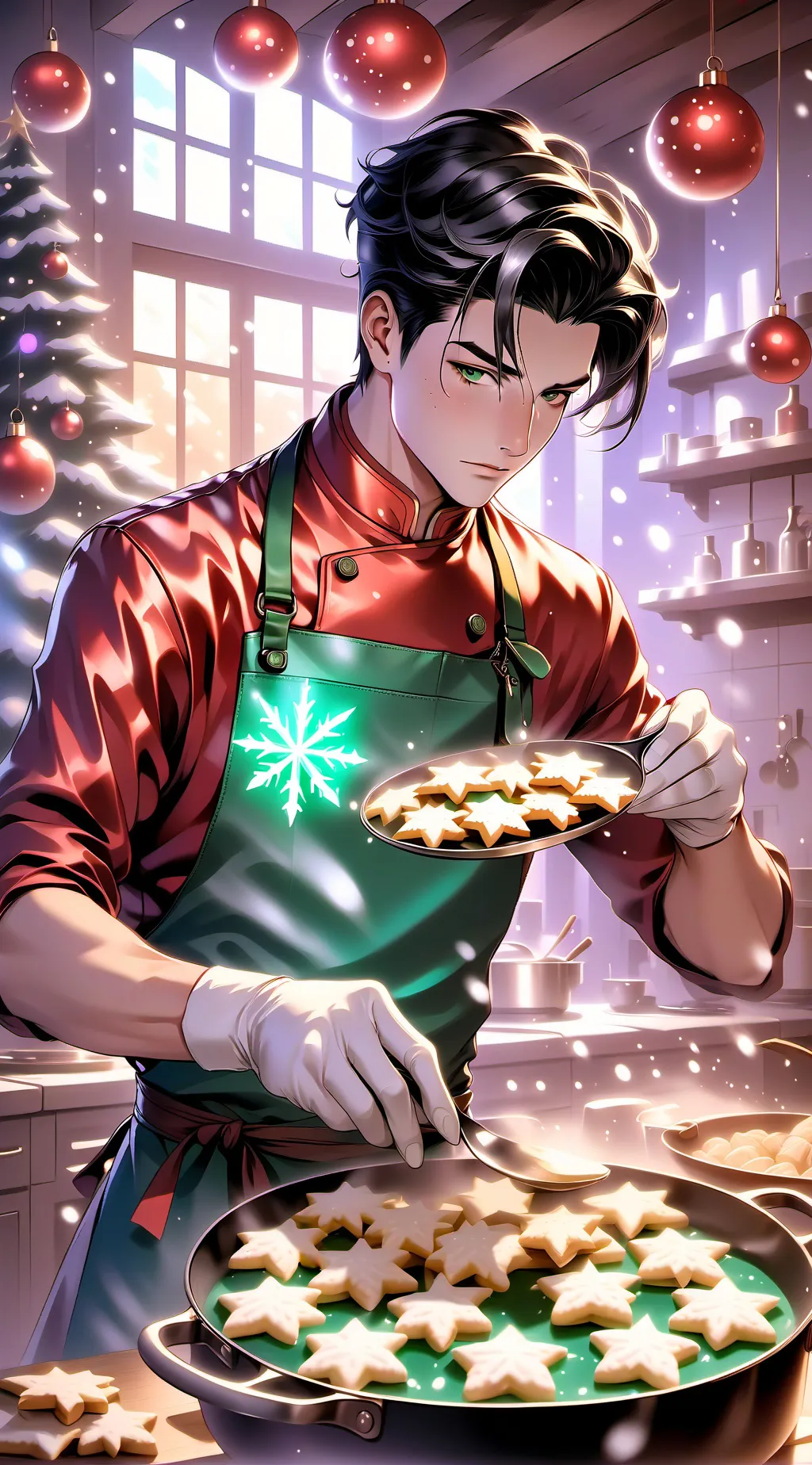 ai character: Chef background