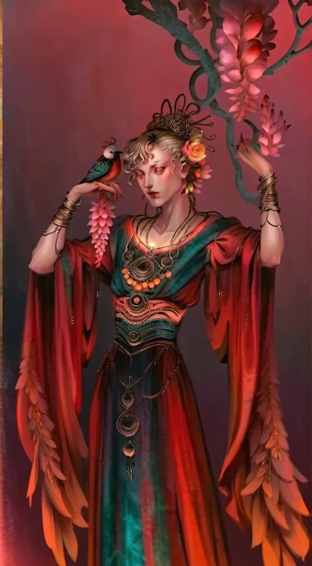 ai character: Piper Mc'Lean background