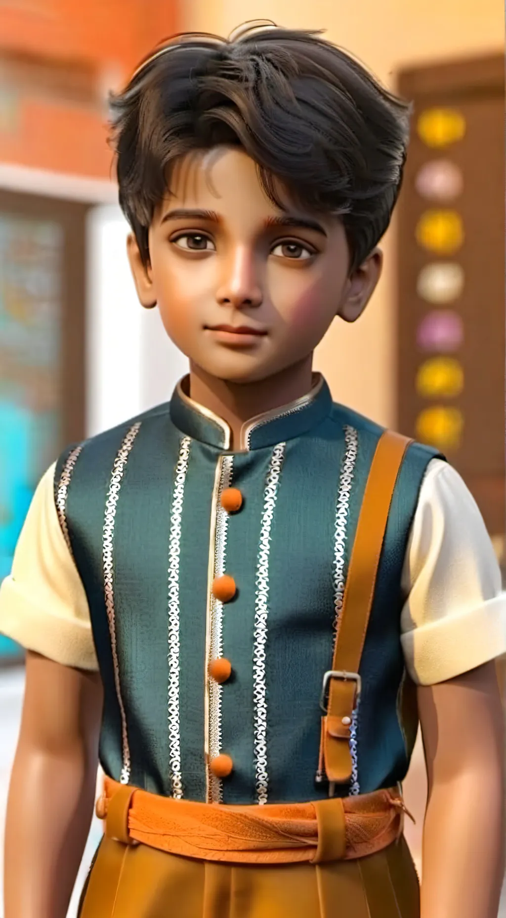 ai character: Subbu  background