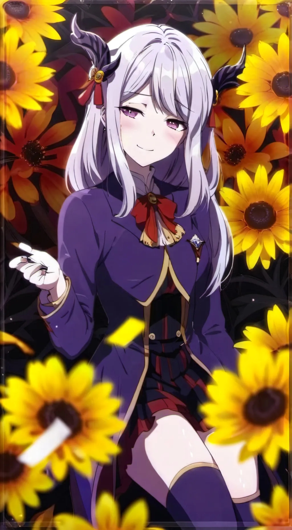 ai character: Noemí background