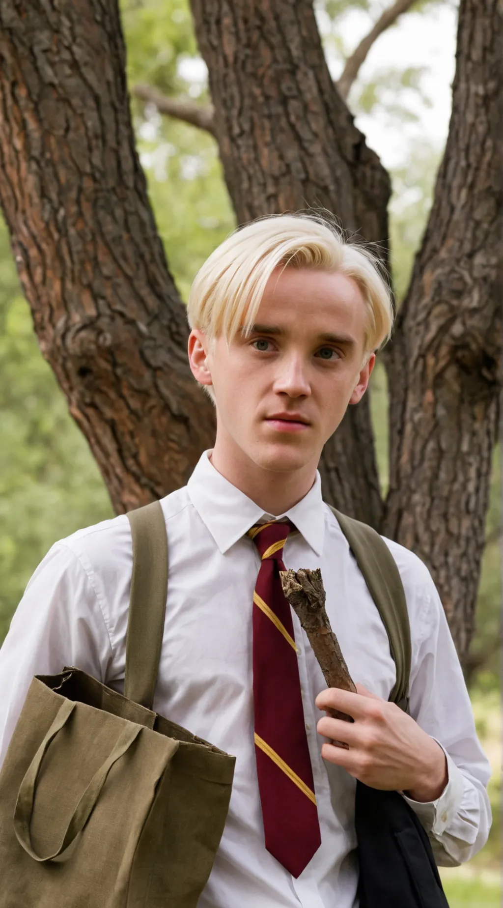 ai character: Draco Malfoy background