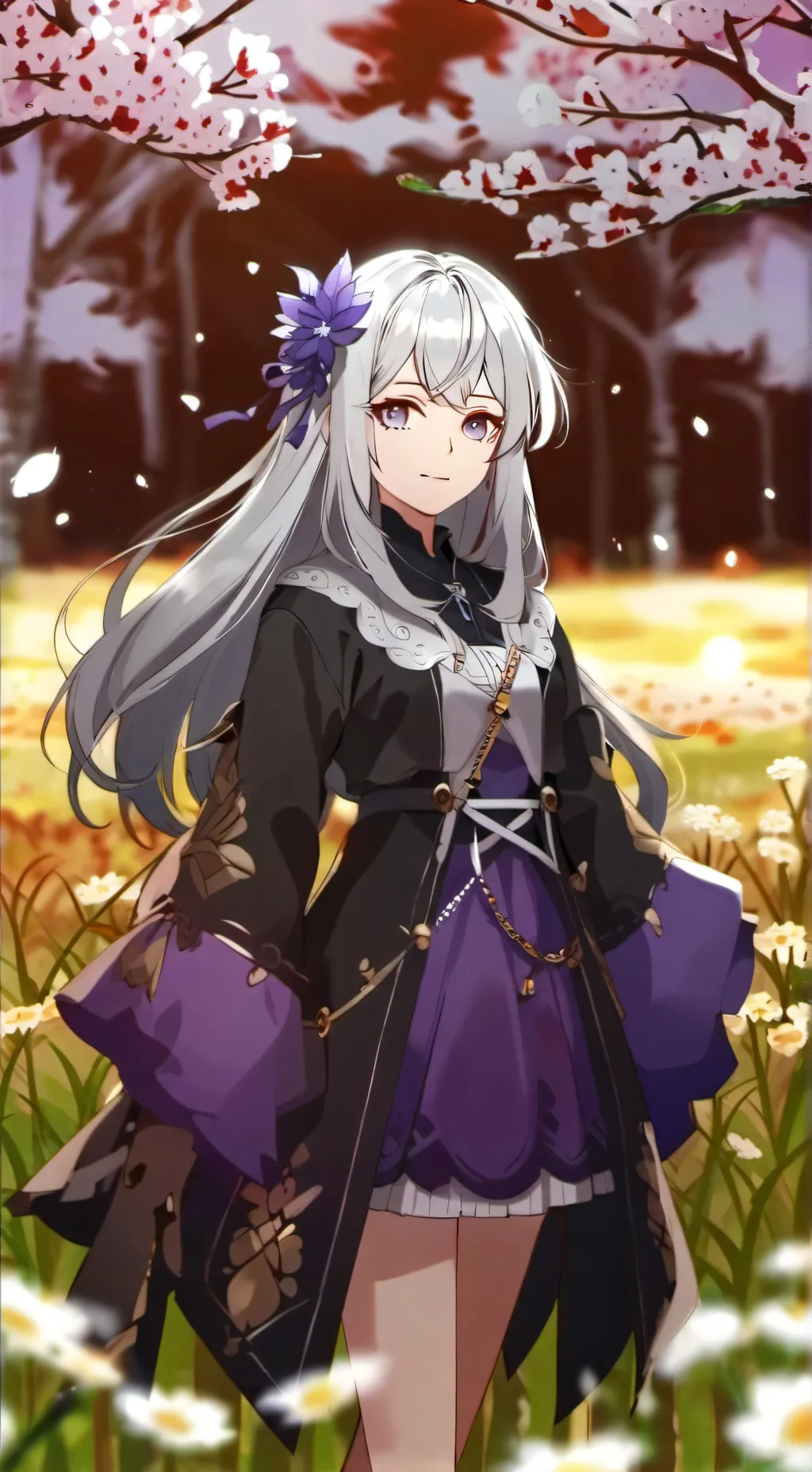ai character: Clover background