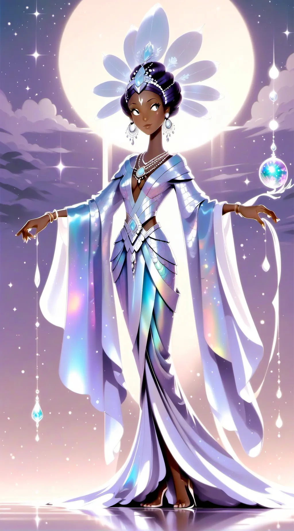 ai character: Vicente macumbeira background