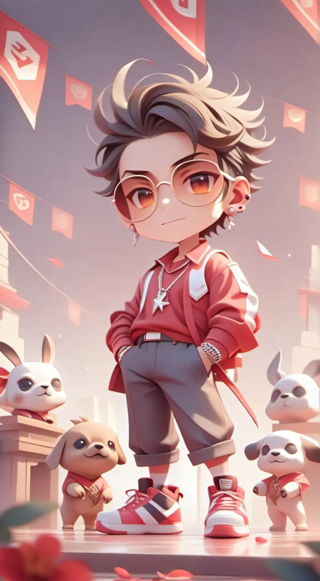 ai character: jak background