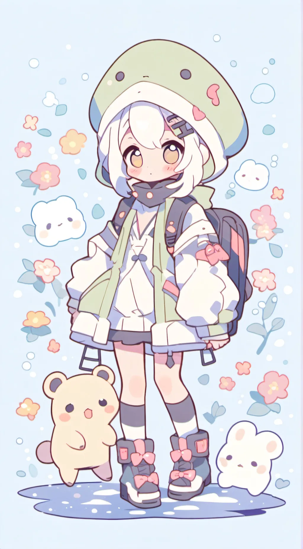 ai character: julia background