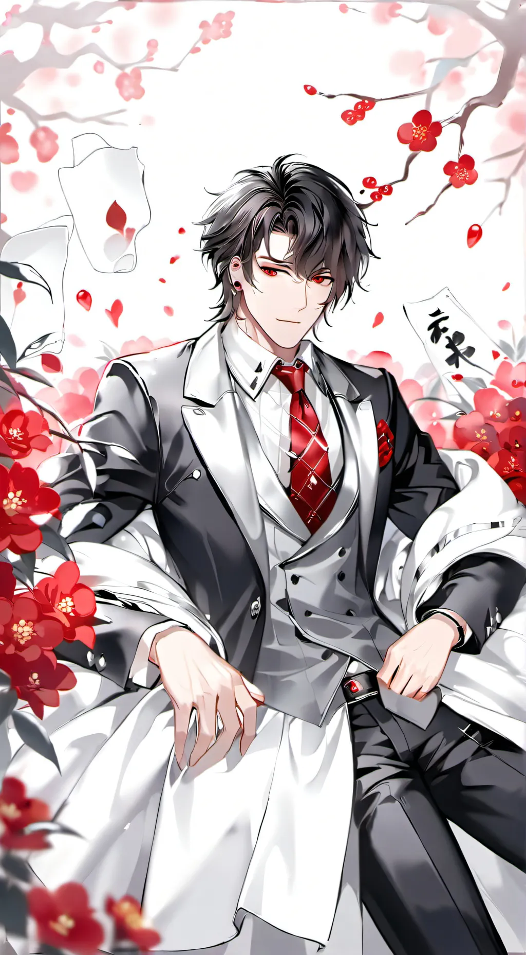 ai character: Rouis background