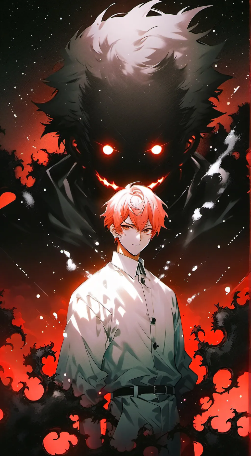 ai character: MHA NEW STUDENT  background