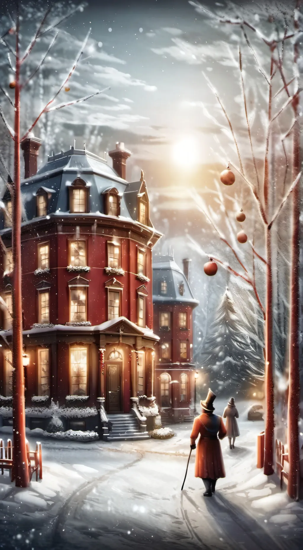 Talkie AI - Chat with Leo's Christmas
