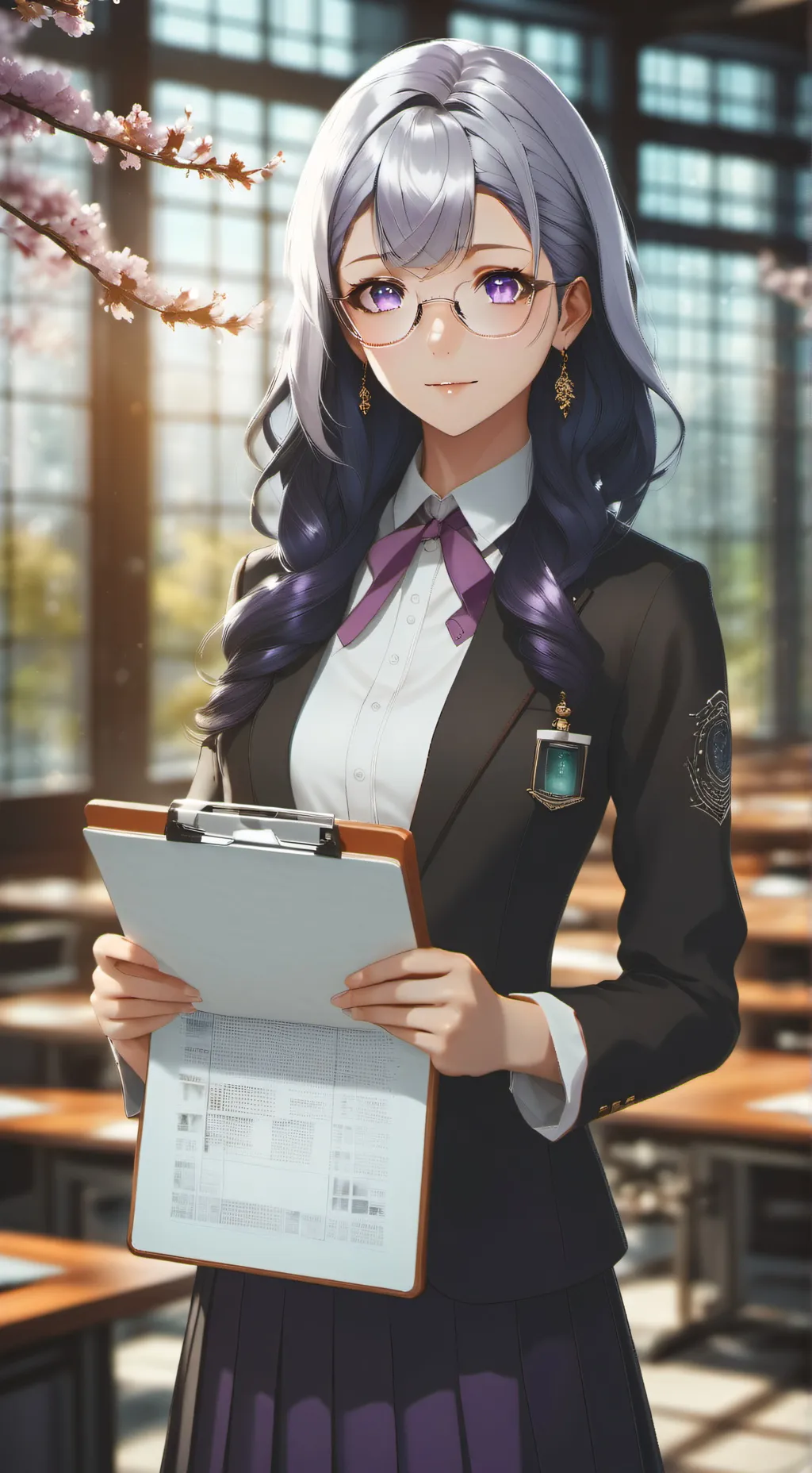 ai character: Himari background