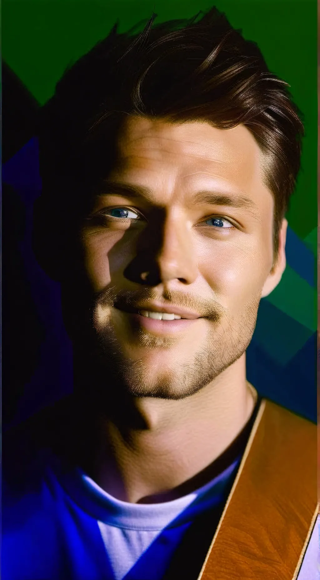 ai character: Niall Horan background