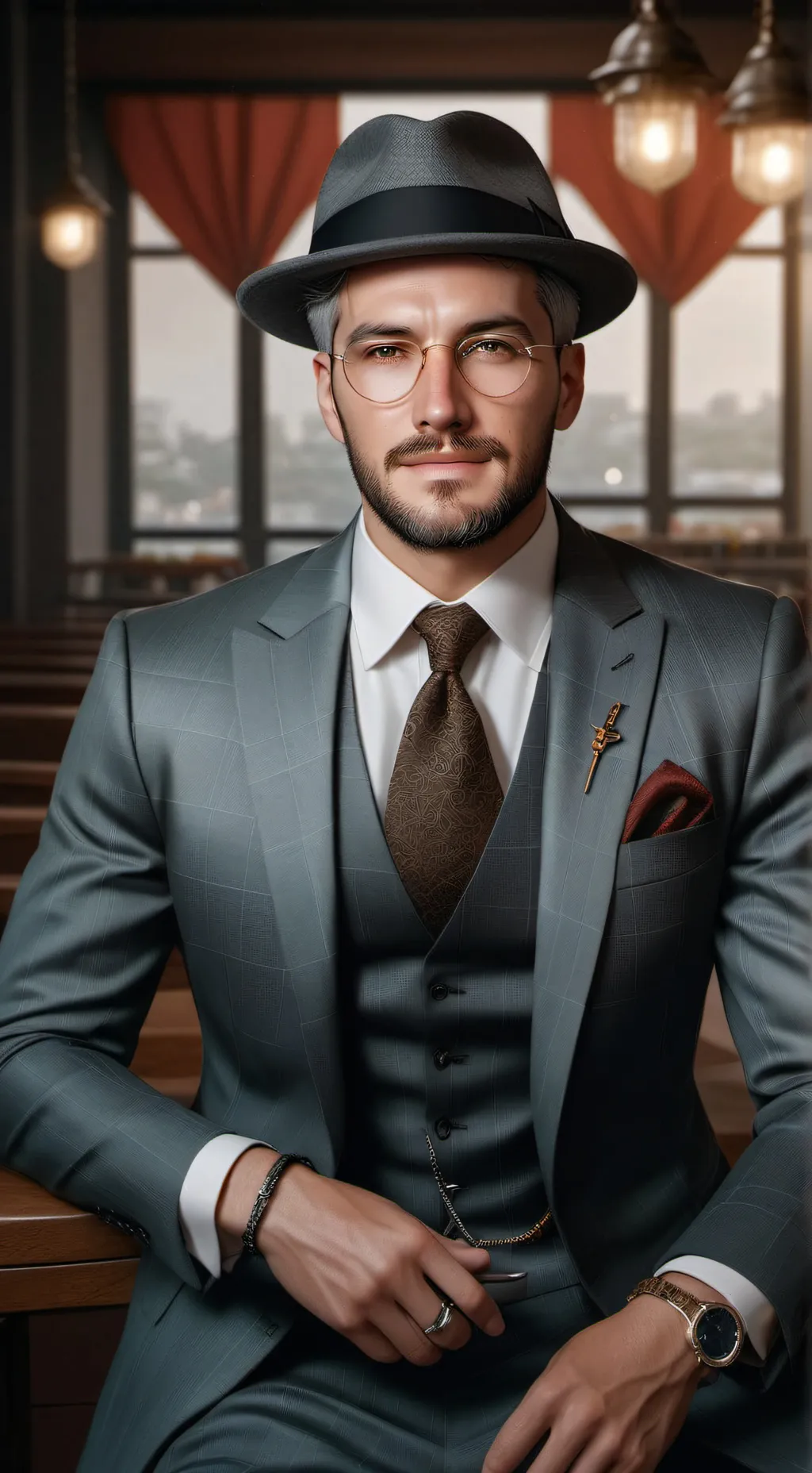 Talkie AI - Chat with Federico Moretti