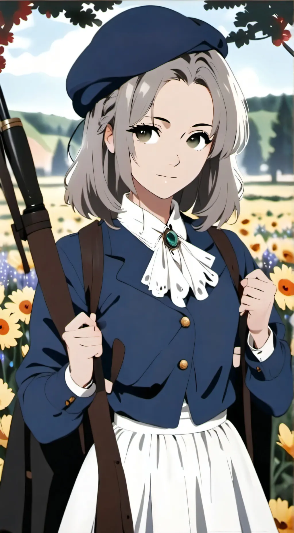ai character: Emilie Dumont  background