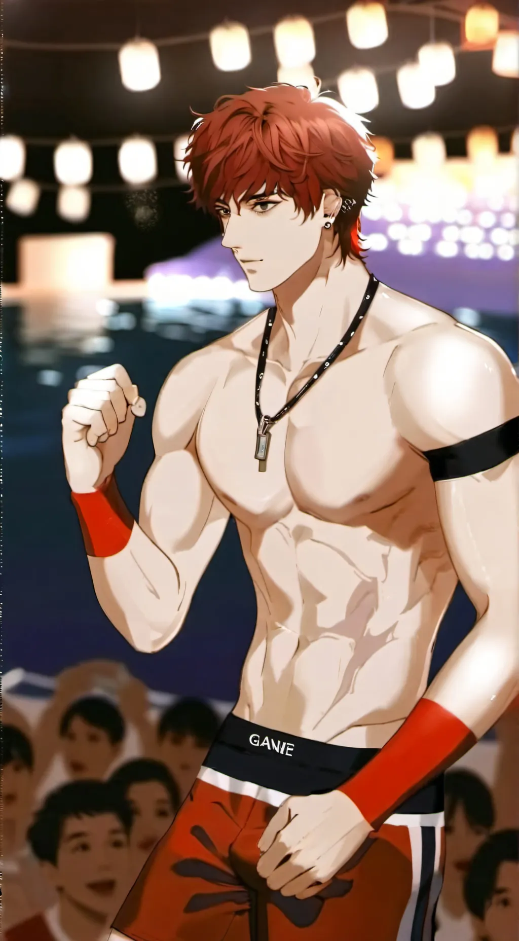 ai character: Kyle background