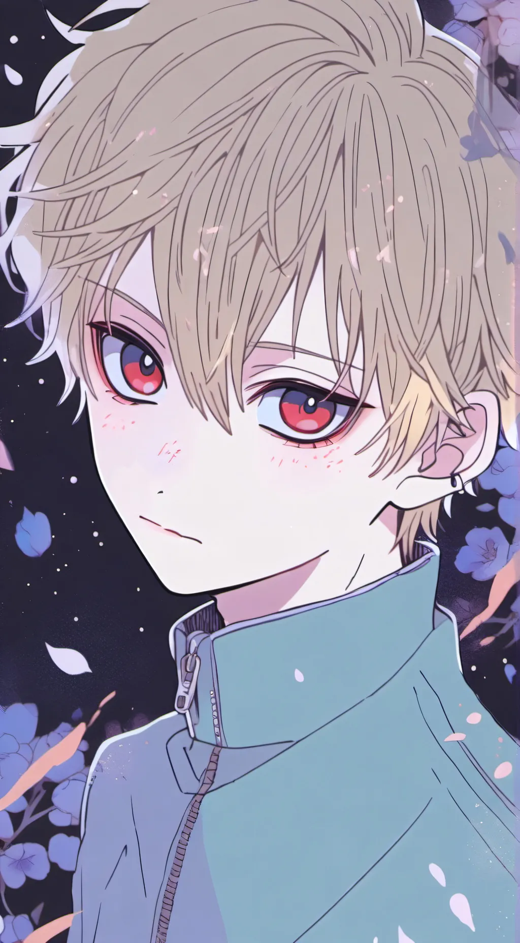 ai character: Mha background