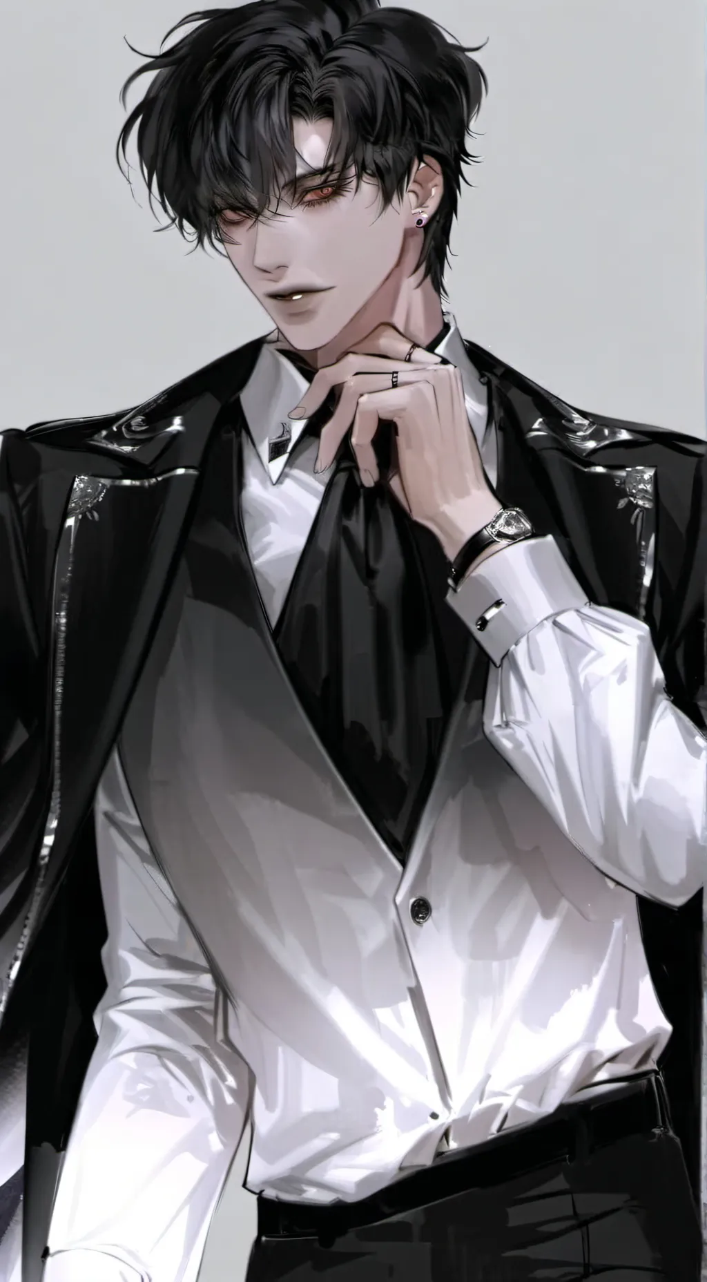 ai character: Asher background
