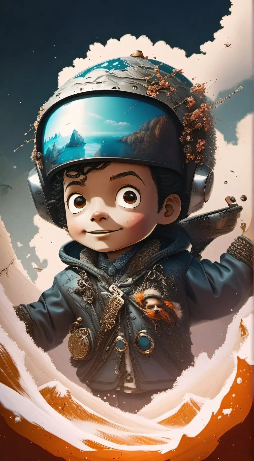 ai character: desmond cole background