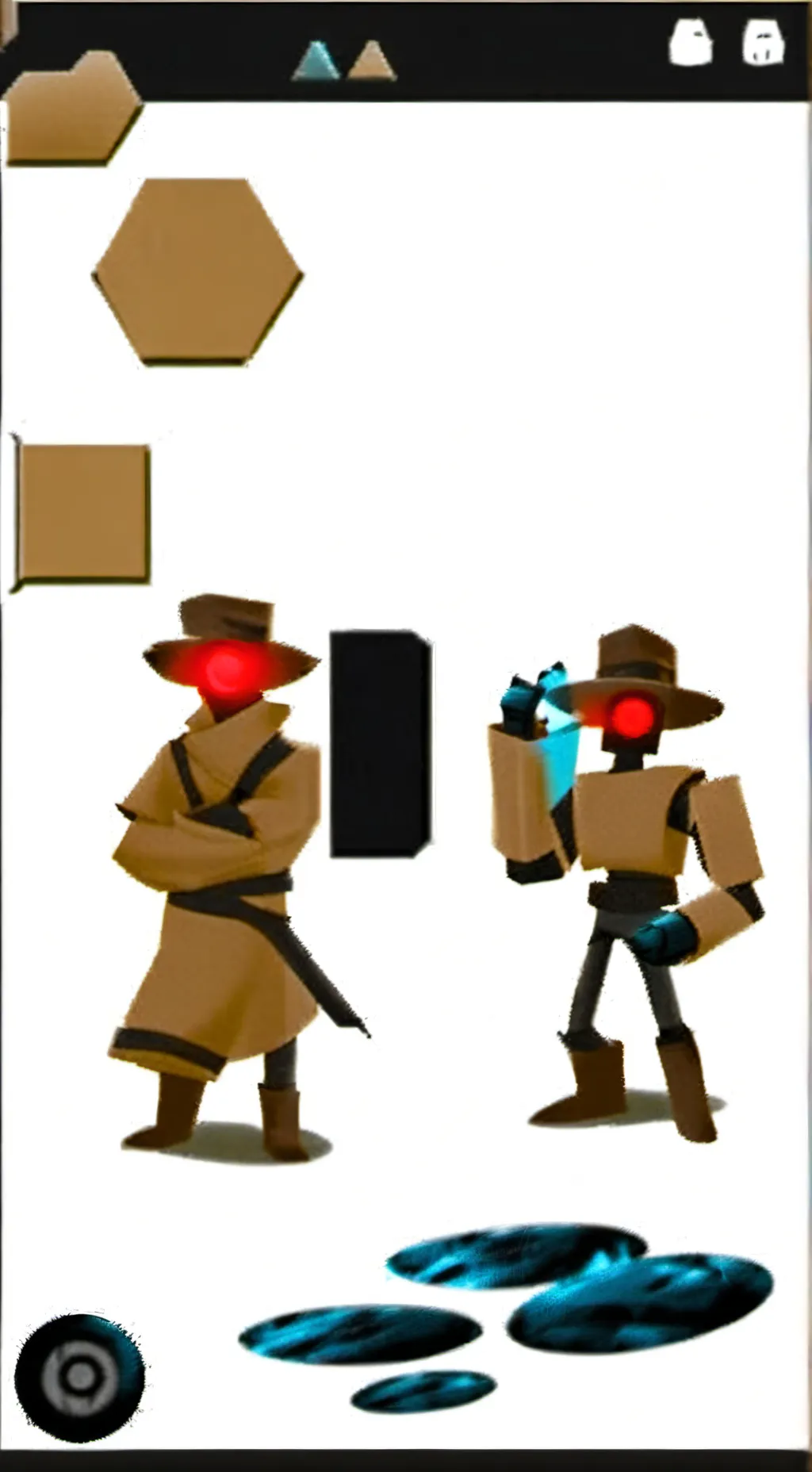 ai character: G-man background